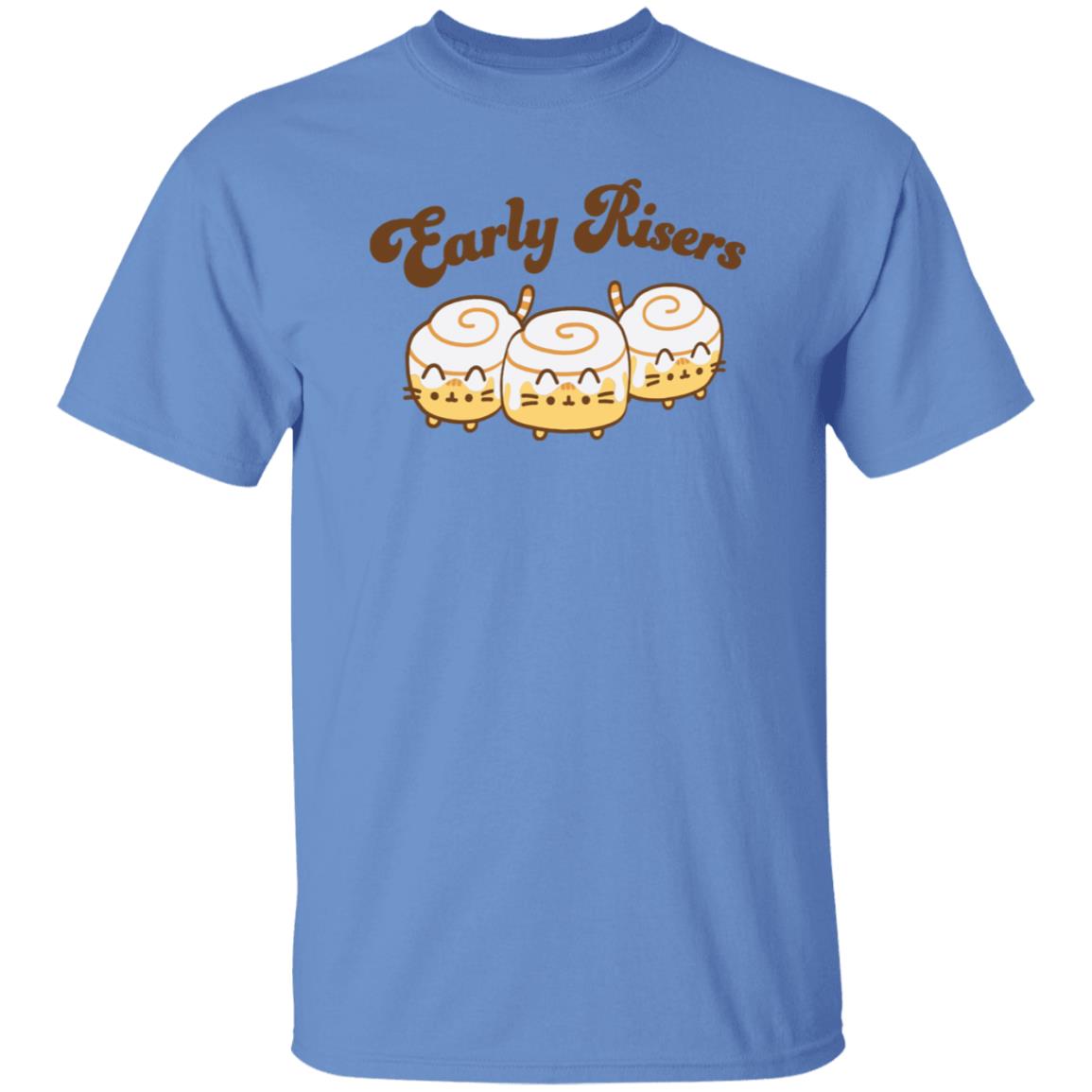 Pusheen Early Risers Shirt Shop.Pusheen Pusheen Early Risers Shirt Hoodie Sweatshirt - Teechipus