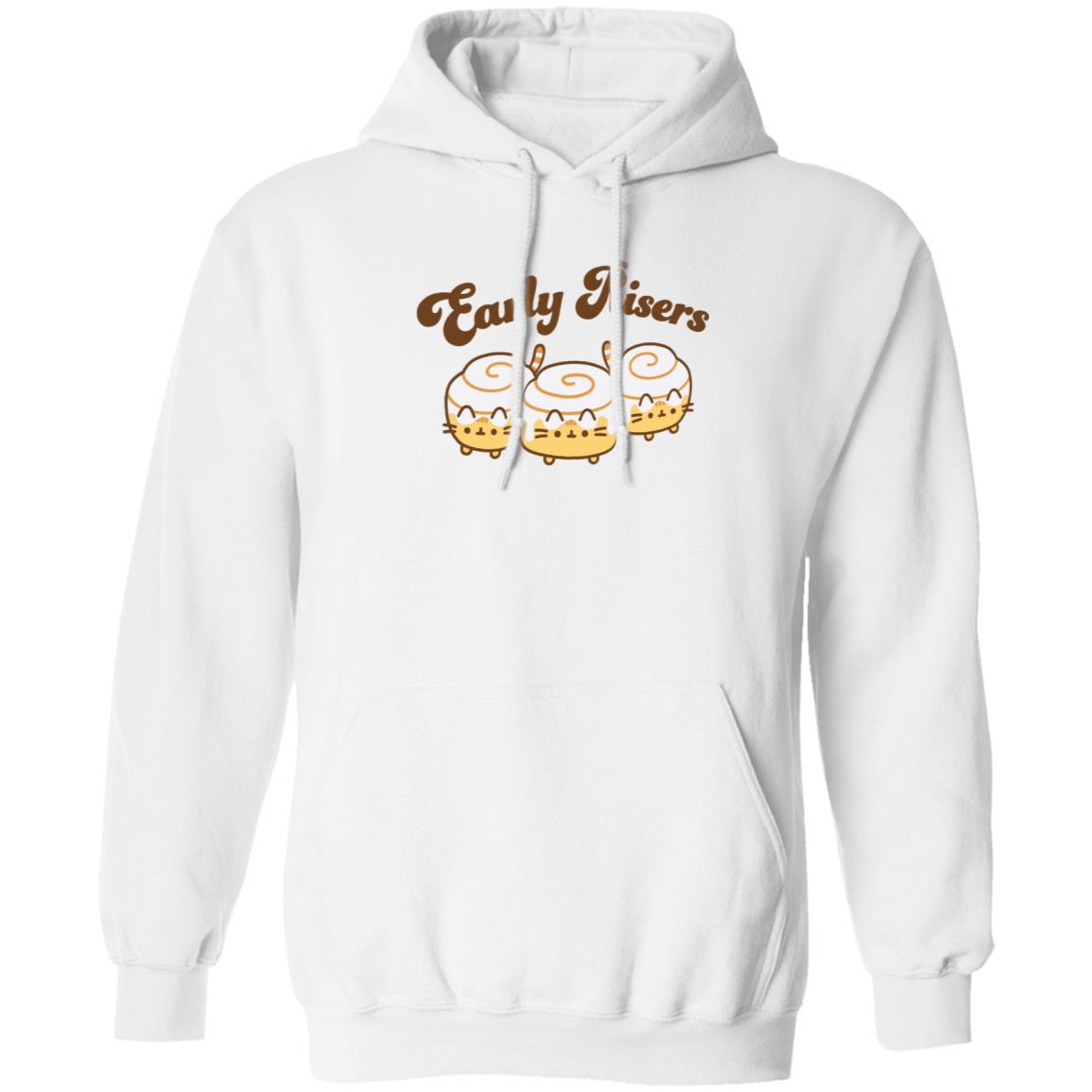 Pusheen Early Risers Shirt Shop.Pusheen Pusheen Early Risers Shirt Hoodie Sweatshirt - Teechipus