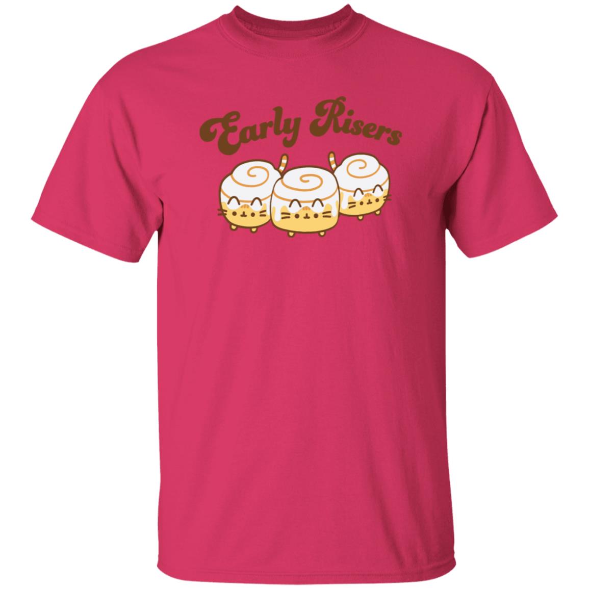 Pusheen Early Risers Shirt Shop.Pusheen Pusheen Early Risers Shirt Hoodie Sweatshirt - Teechipus