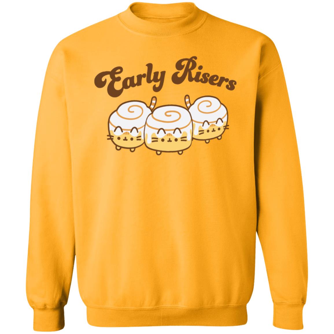 Pusheen Early Risers Shirt Shop.Pusheen Pusheen Early Risers Shirt Hoodie Sweatshirt - Teechipus