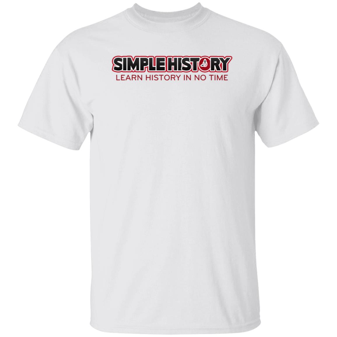 Simple History Merch Logo Shirt - Teechipus