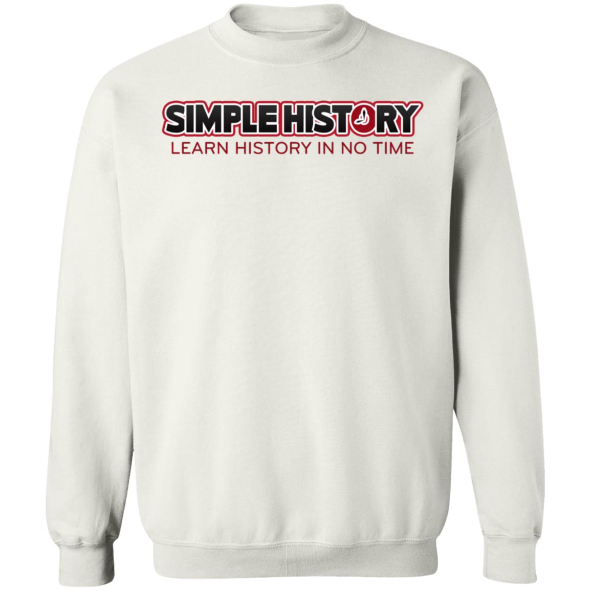 Simple History Merch Logo Shirt - Teechipus