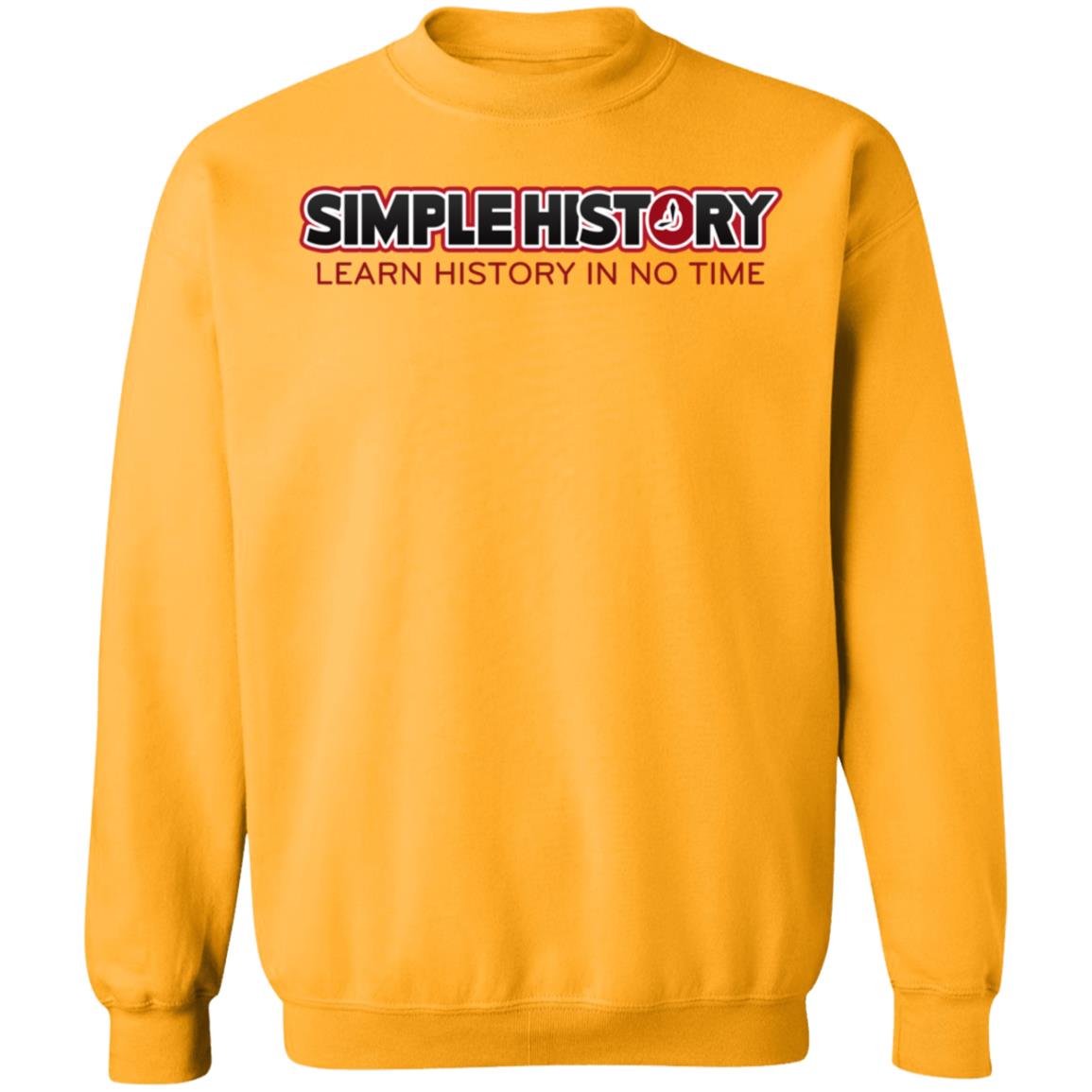Simple History Merch Logo Shirt - Teechipus