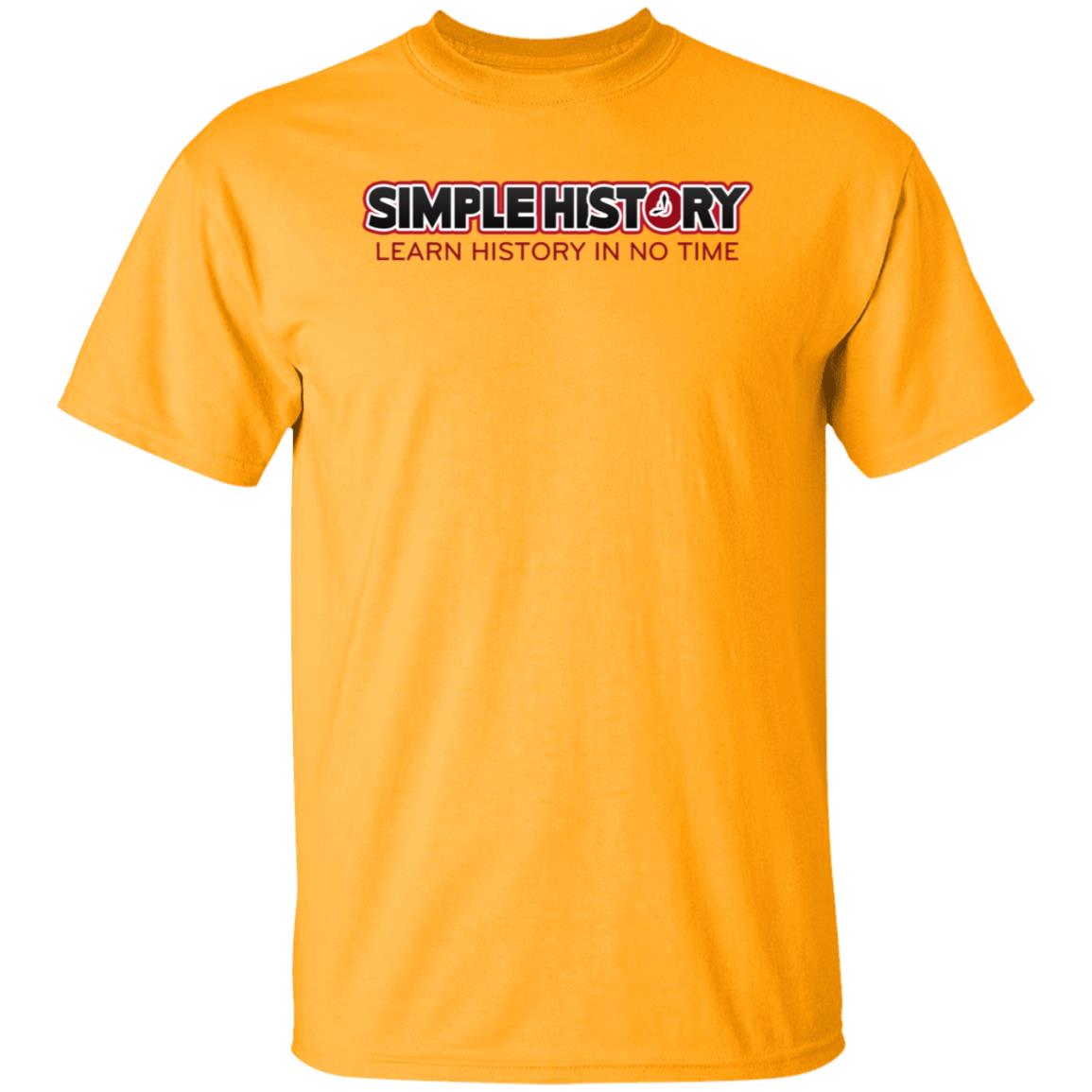 Simple History Merch Logo Shirt - Teechipus
