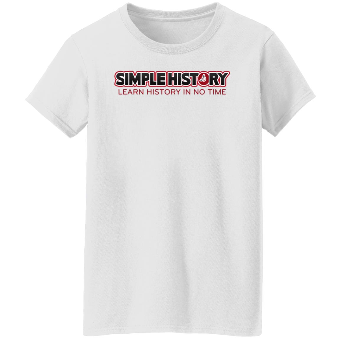 Simple History Merch Logo Shirt - Teechipus