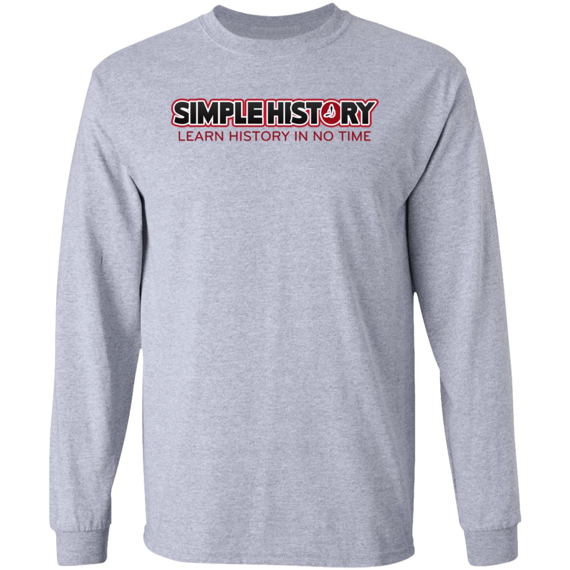 Simple History Merch Logo Shirt - Teechipus