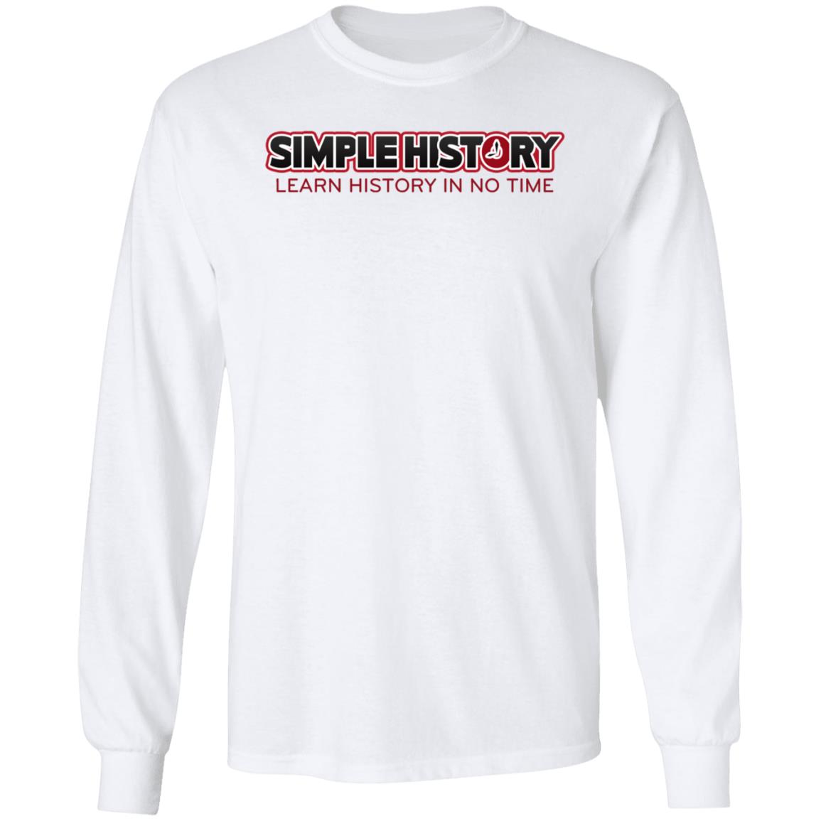 Simple History Merch Logo Shirt - Teechipus