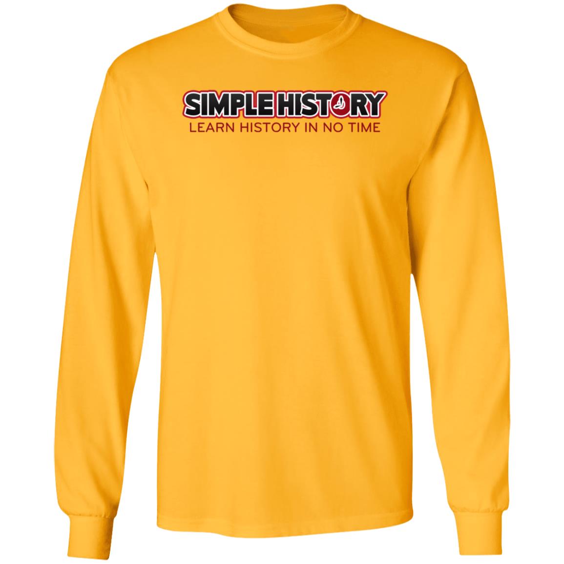 Simple History Merch Logo Shirt - Teechipus