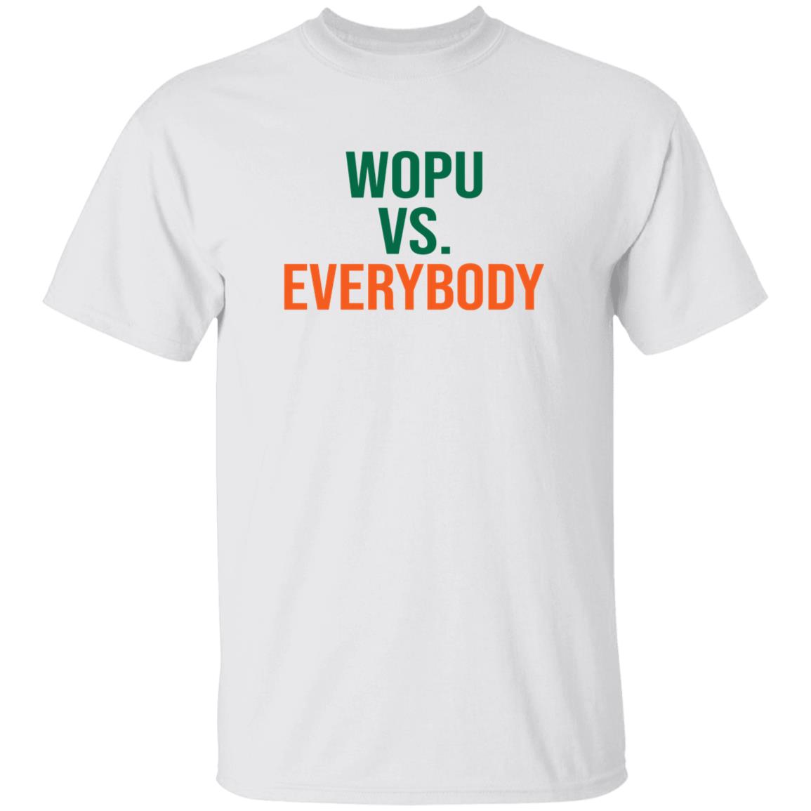Wopu Vs Everybody Shirt Marcus Freeman Wopu Vs Everybody Shirt - Teechipus