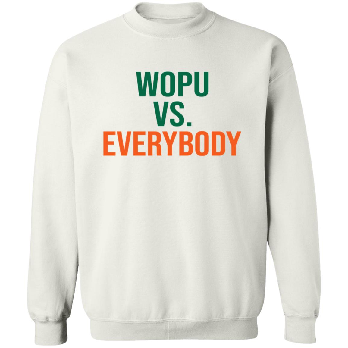 Wopu Vs Everybody Shirt Marcus Freeman Wopu Vs Everybody Shirt - Teechipus