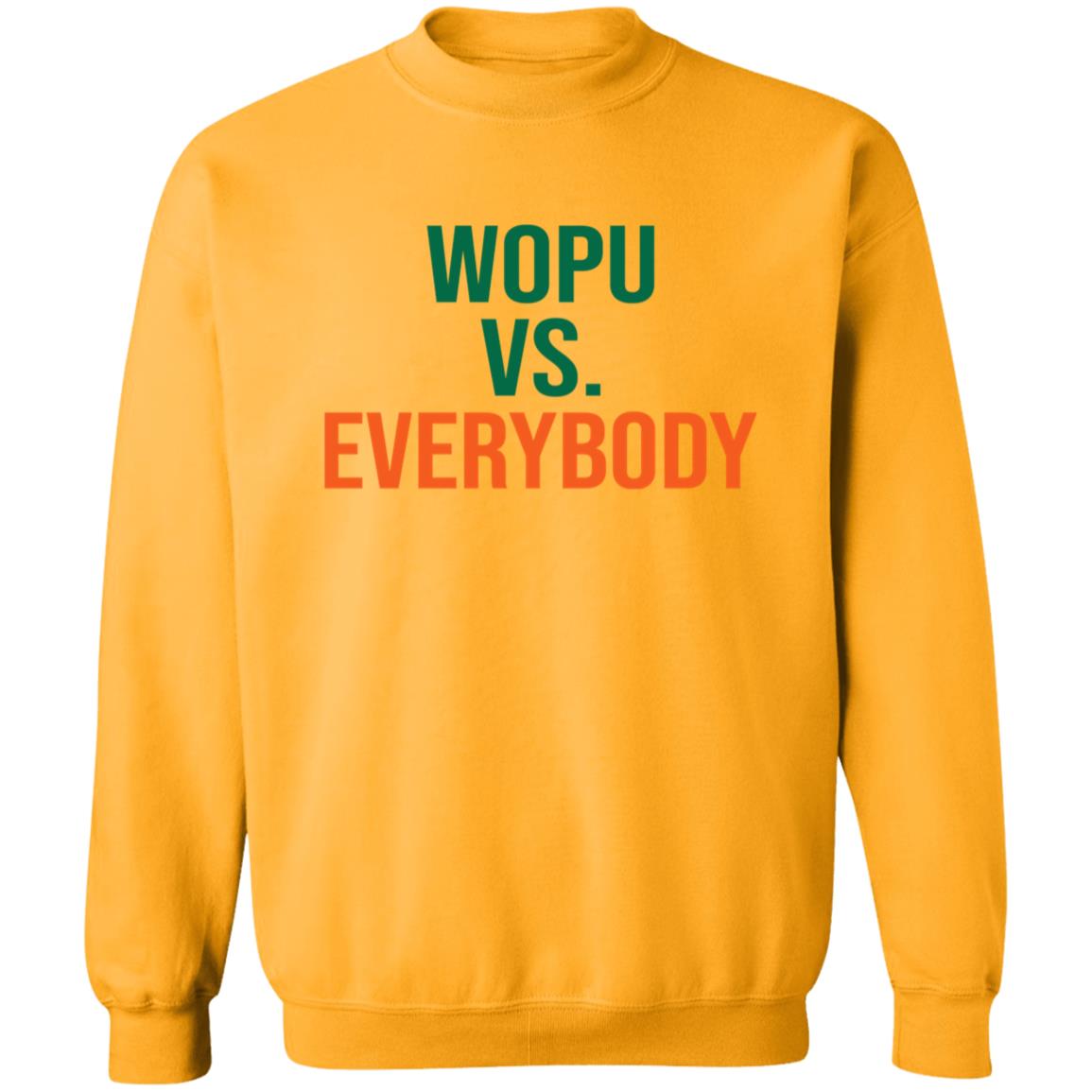 Wopu Vs Everybody Shirt Marcus Freeman Wopu Vs Everybody Shirt - Teechipus