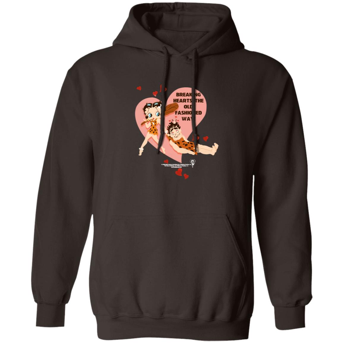 Breaking Hearts The Old Fashioned Way Shirt Hoodie Sweatshirt - Teechipus