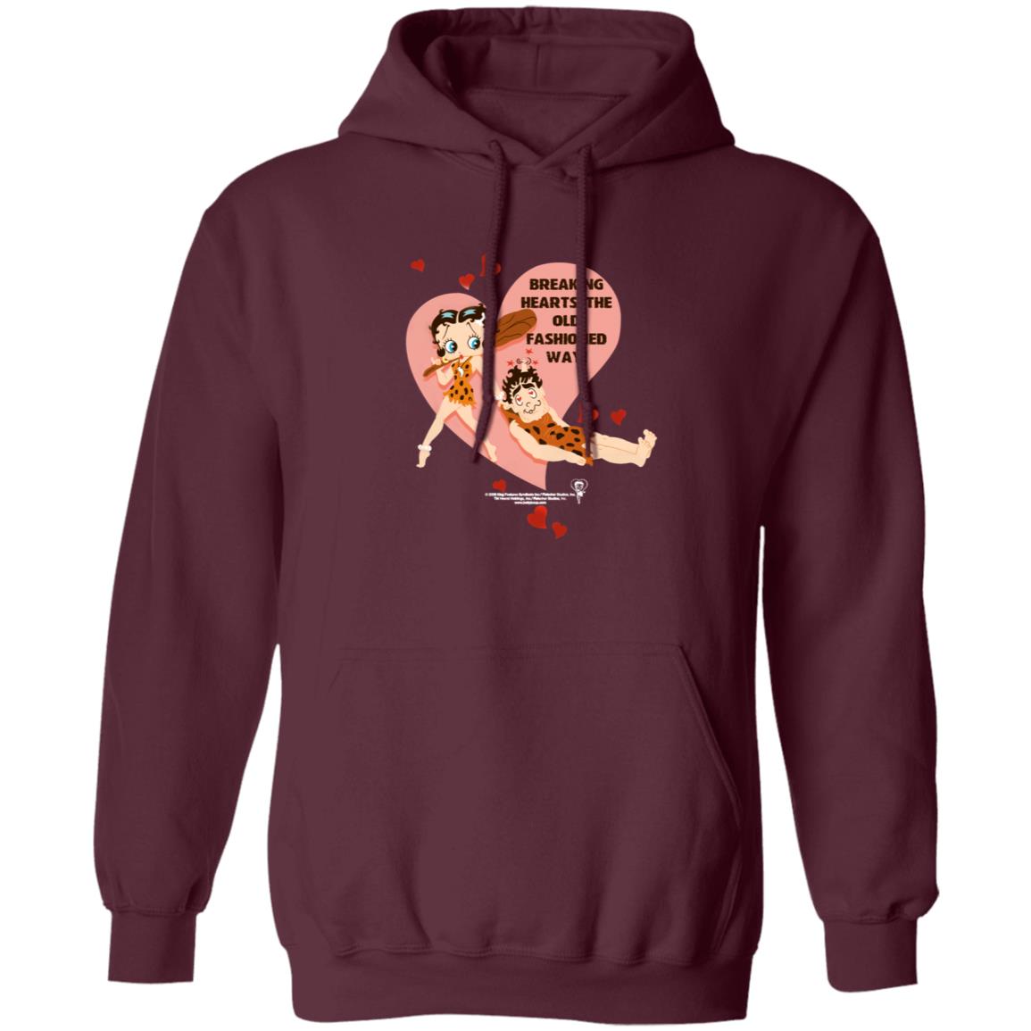 Breaking Hearts The Old Fashioned Way Shirt Hoodie Sweatshirt - Teechipus