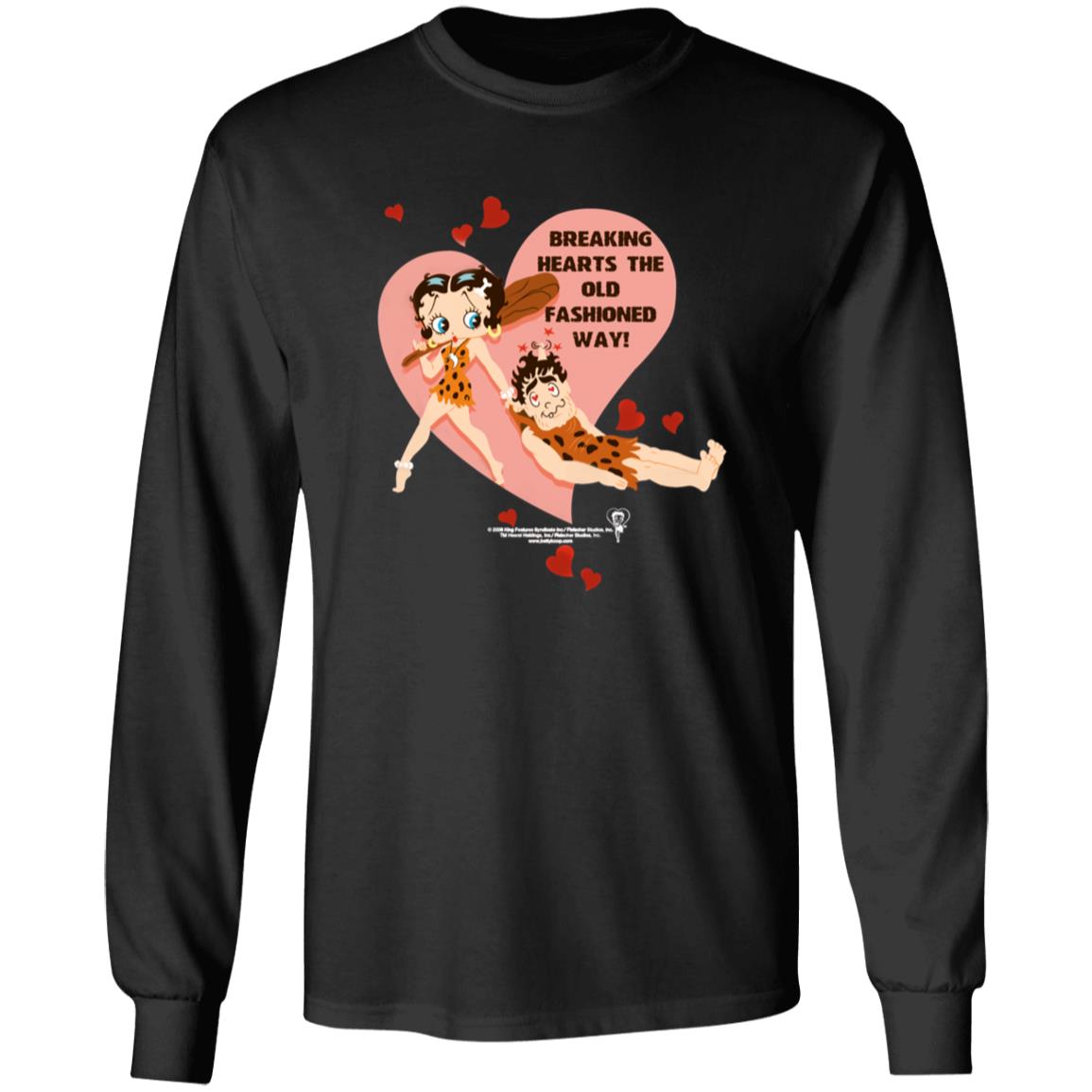 Breaking Hearts The Old Fashioned Way Shirt Hoodie Sweatshirt - Teechipus