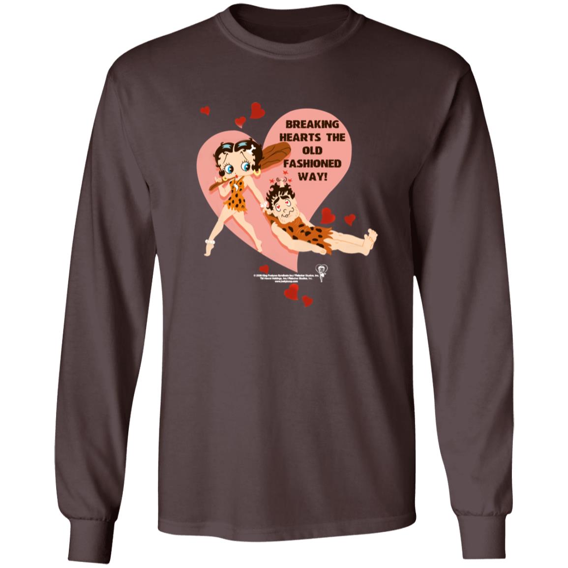 Breaking Hearts The Old Fashioned Way Shirt Hoodie Sweatshirt - Teechipus