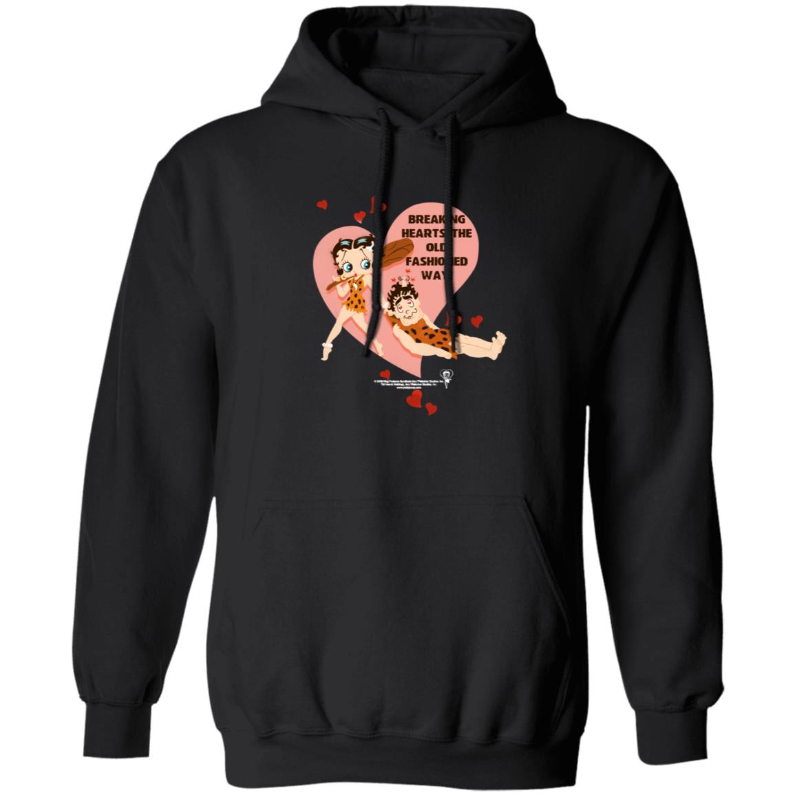 Breaking Hearts The Old Fashioned Way Shirt Hoodie Sweatshirt - Teechipus