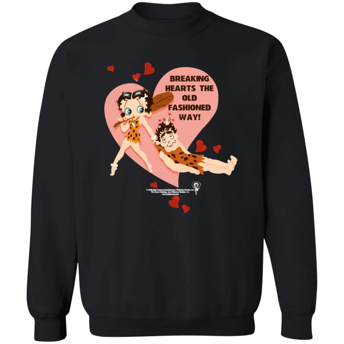 Breaking Hearts The Old Fashioned Way Shirt Hoodie Sweatshirt - Teechipus