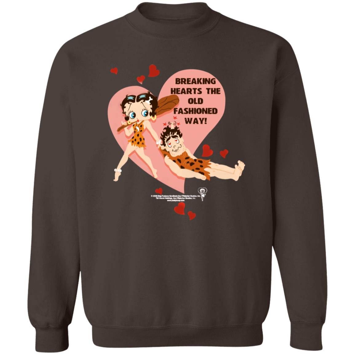 Breaking Hearts The Old Fashioned Way Shirt Hoodie Sweatshirt - Teechipus