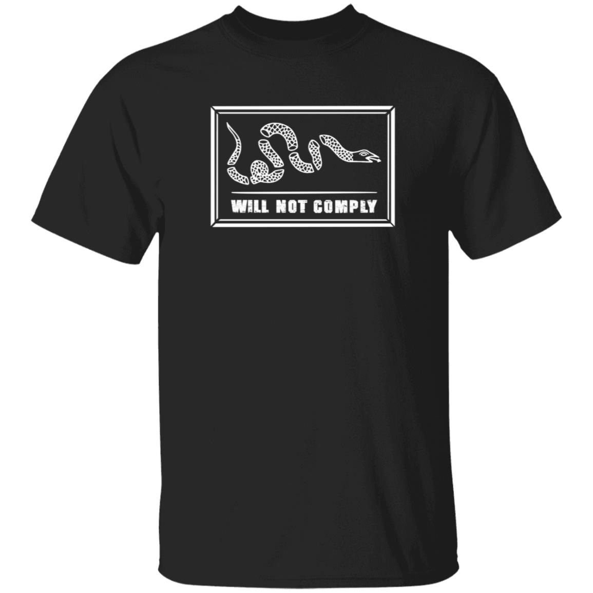 Will Not Comply Shirt Nine Twelve United Will Not Comply Shirt United Airlines Will Not Comply Shirt - Teechipus