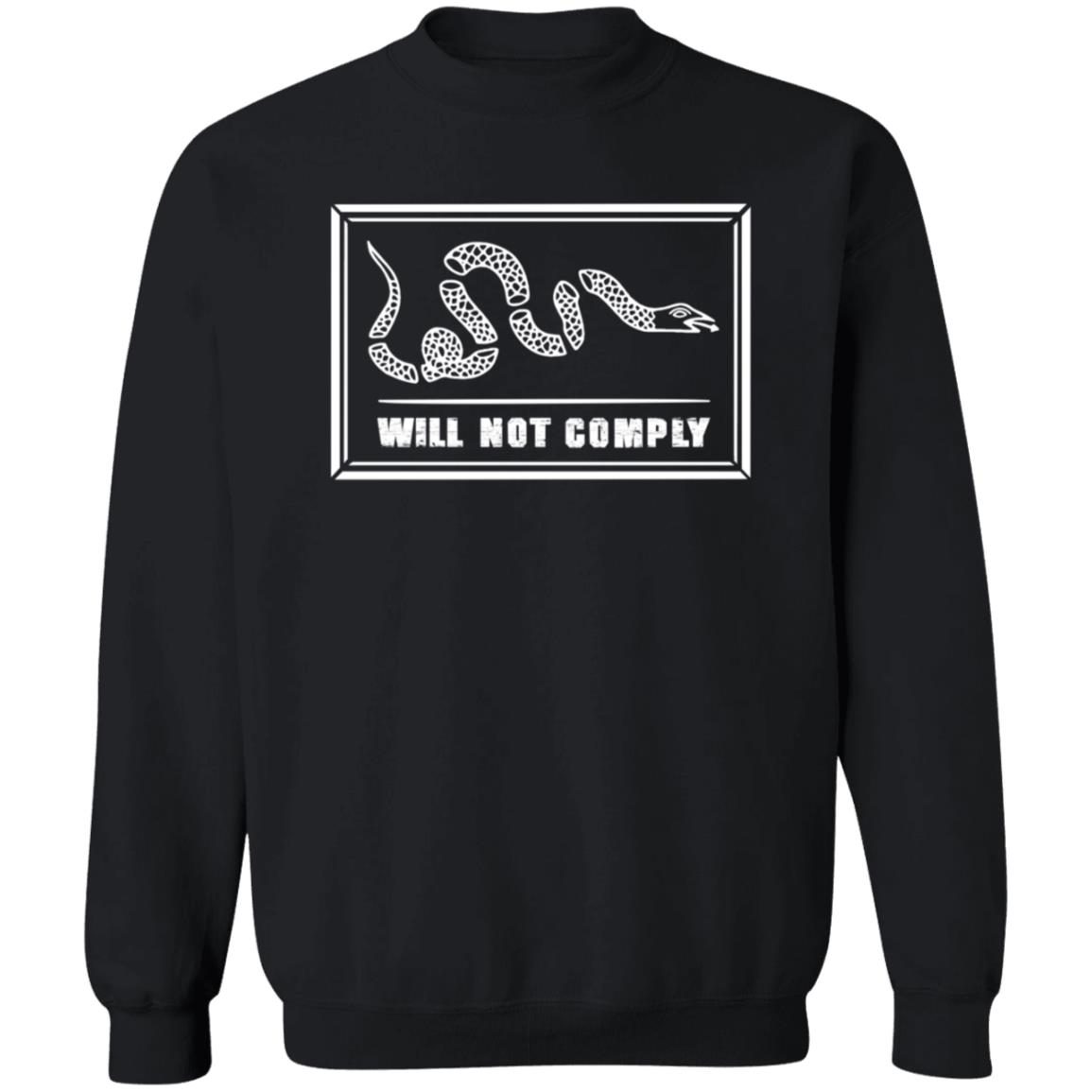 Will Not Comply Shirt Nine Twelve United Will Not Comply Shirt United Airlines Will Not Comply Shirt - Teechipus