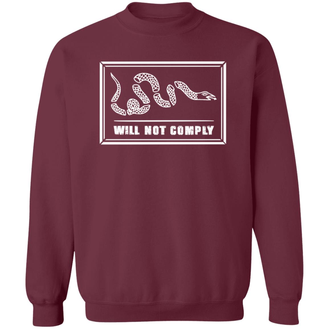 Will Not Comply Shirt Nine Twelve United Will Not Comply Shirt United Airlines Will Not Comply Shirt - Teechipus