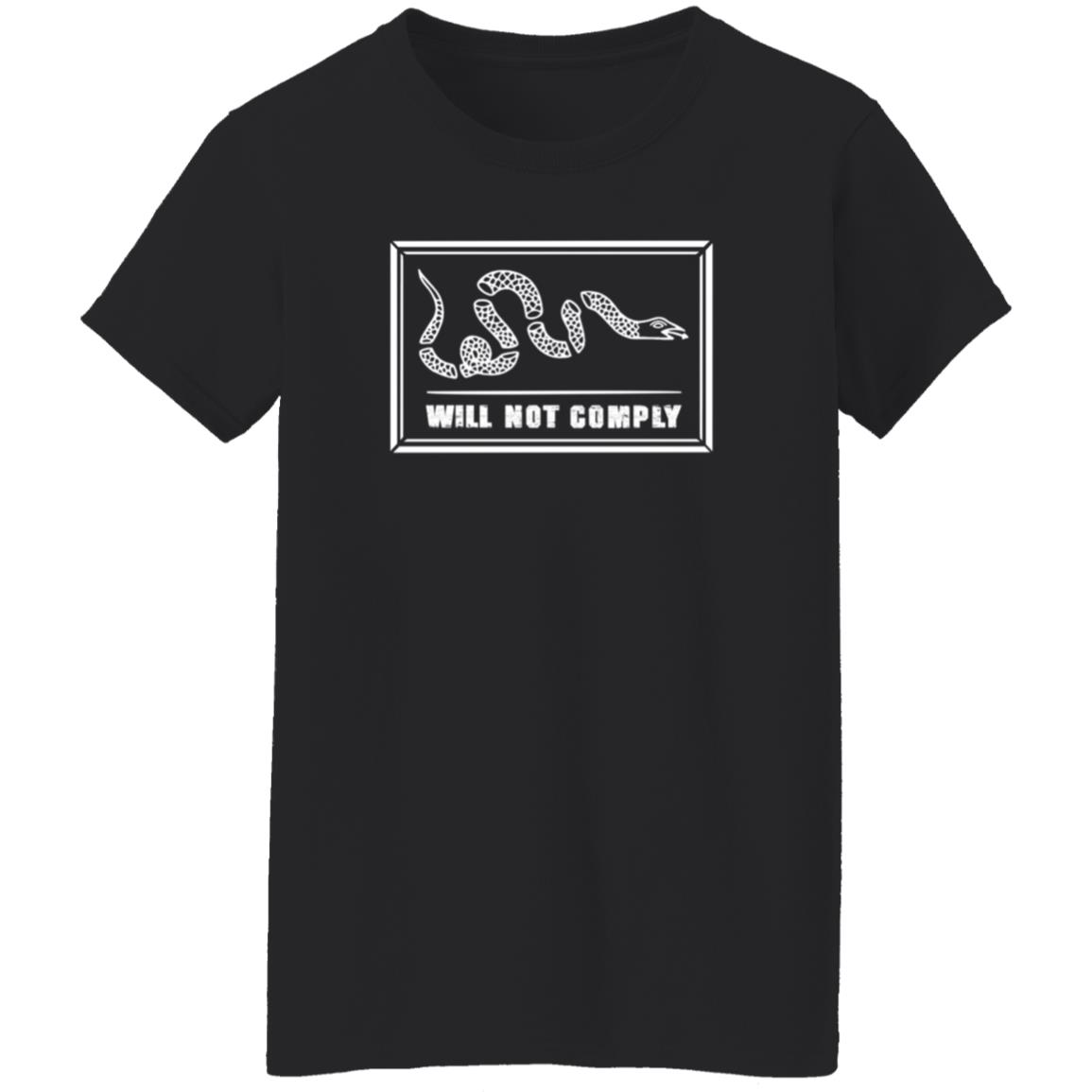 Will Not Comply Shirt Nine Twelve United Will Not Comply Shirt United Airlines Will Not Comply Shirt - Teechipus
