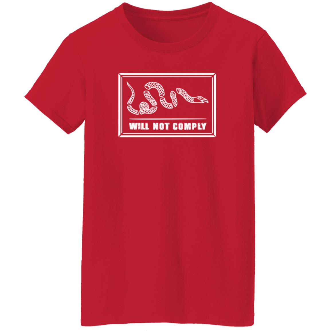 Will Not Comply Shirt Nine Twelve United Will Not Comply Shirt United Airlines Will Not Comply Shirt - Teechipus