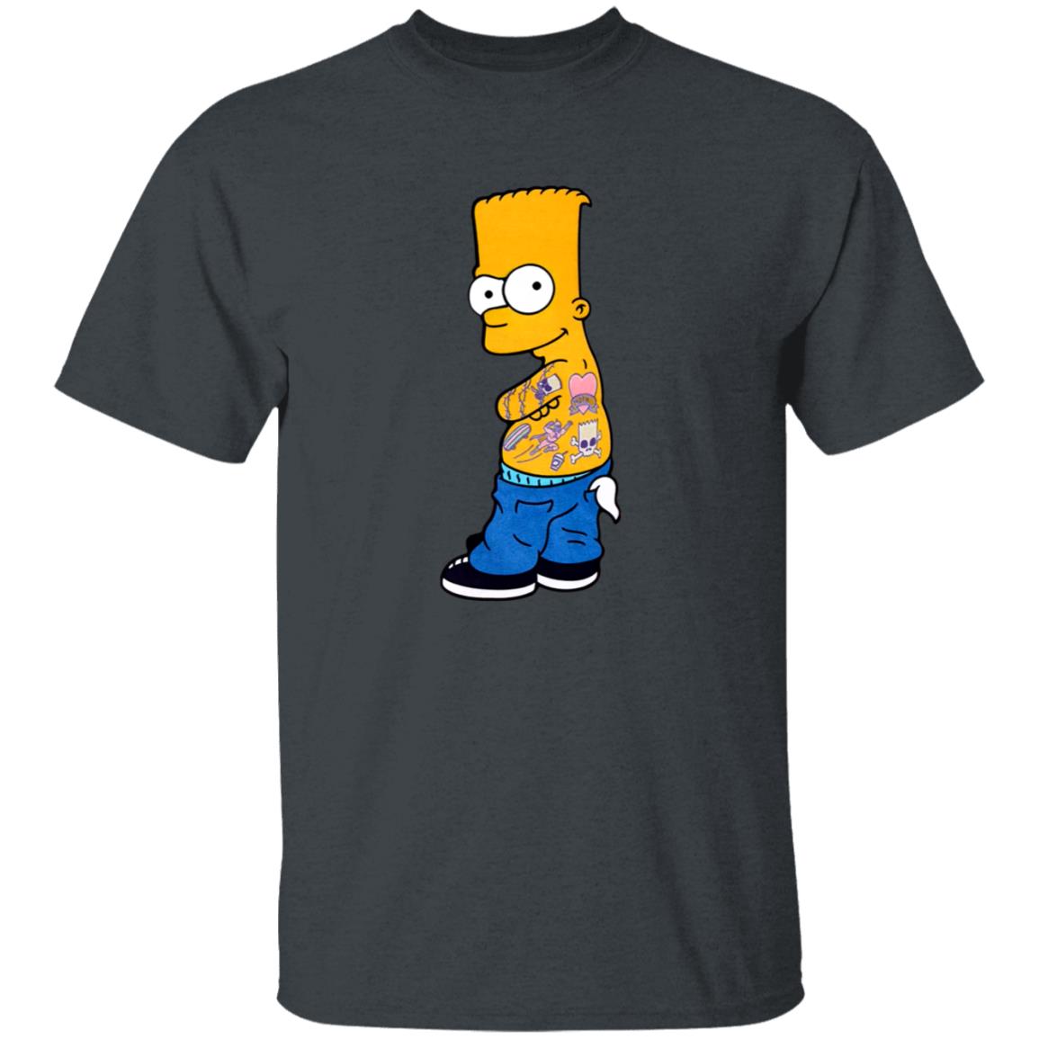 Tatted Up Bart Shirt Hibbett Tatted Up Bart Shirt Freeze Men's Tatted Up Bart Shirt - Teechipus