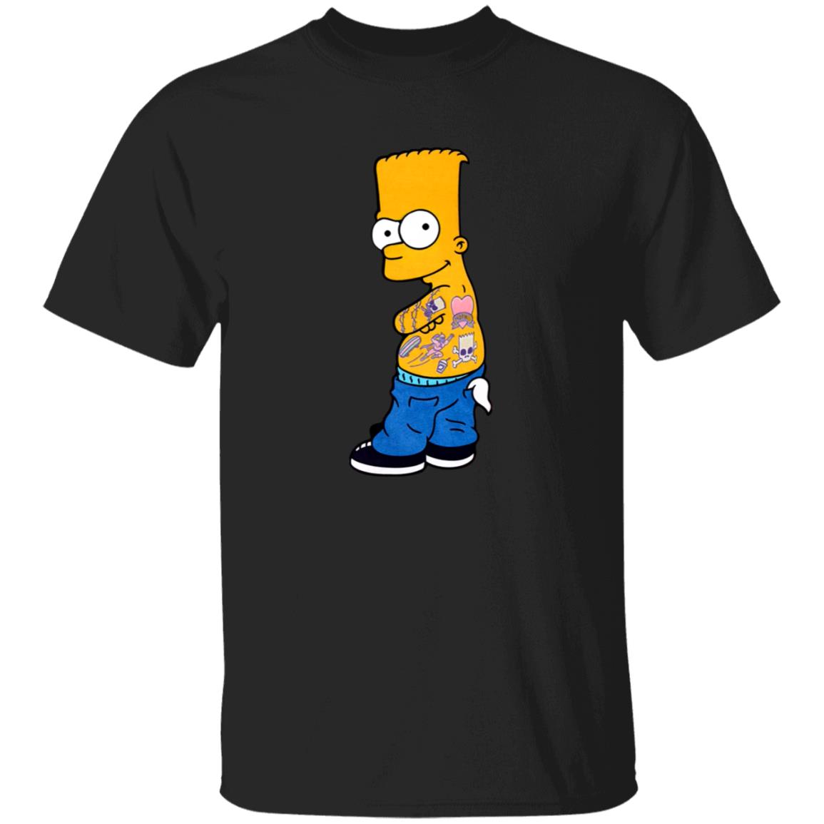 Tatted Up Bart Shirt Hibbett Tatted Up Bart Shirt Freeze Men's Tatted Up Bart Shirt - Teechipus