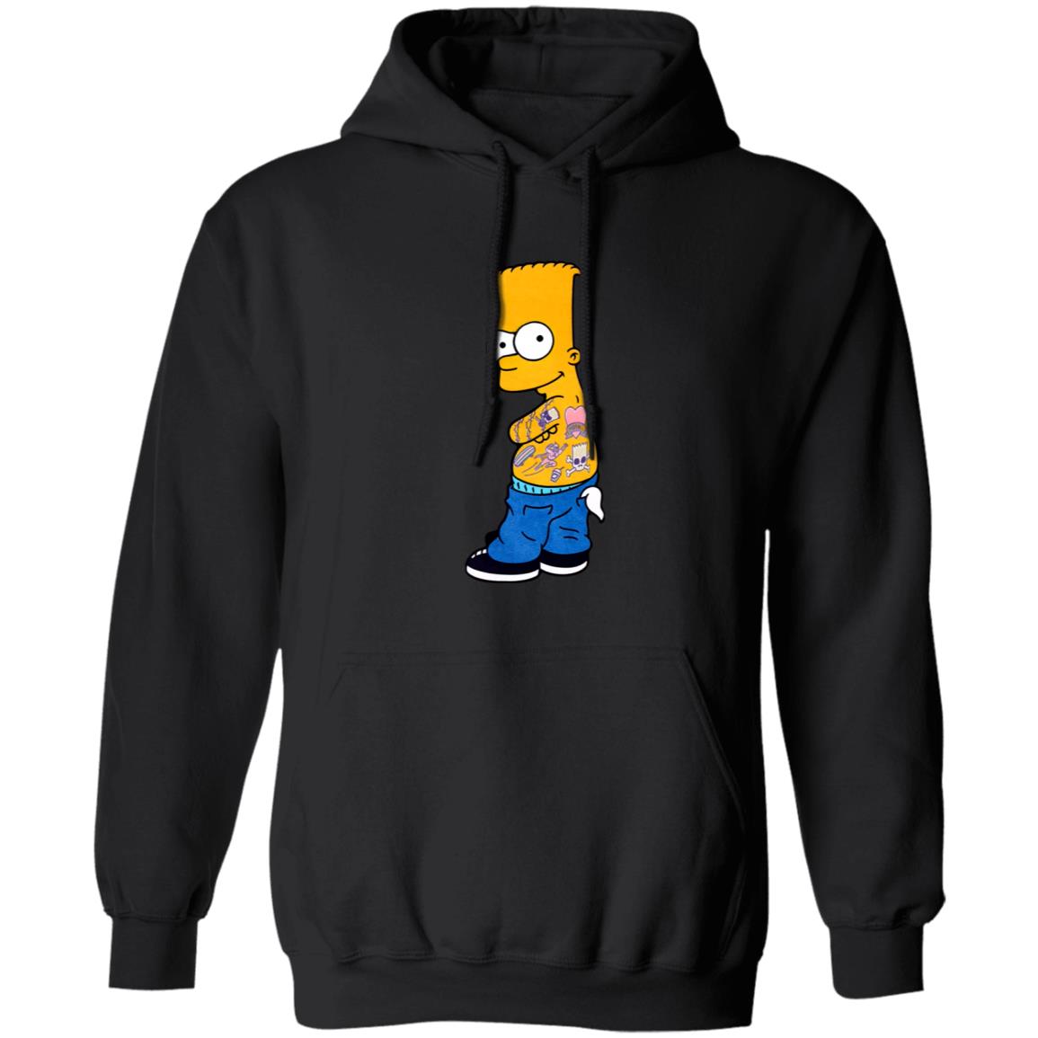 Tatted Up Bart Shirt Hibbett Tatted Up Bart Shirt Freeze Men's Tatted Up Bart Shirt - Teechipus