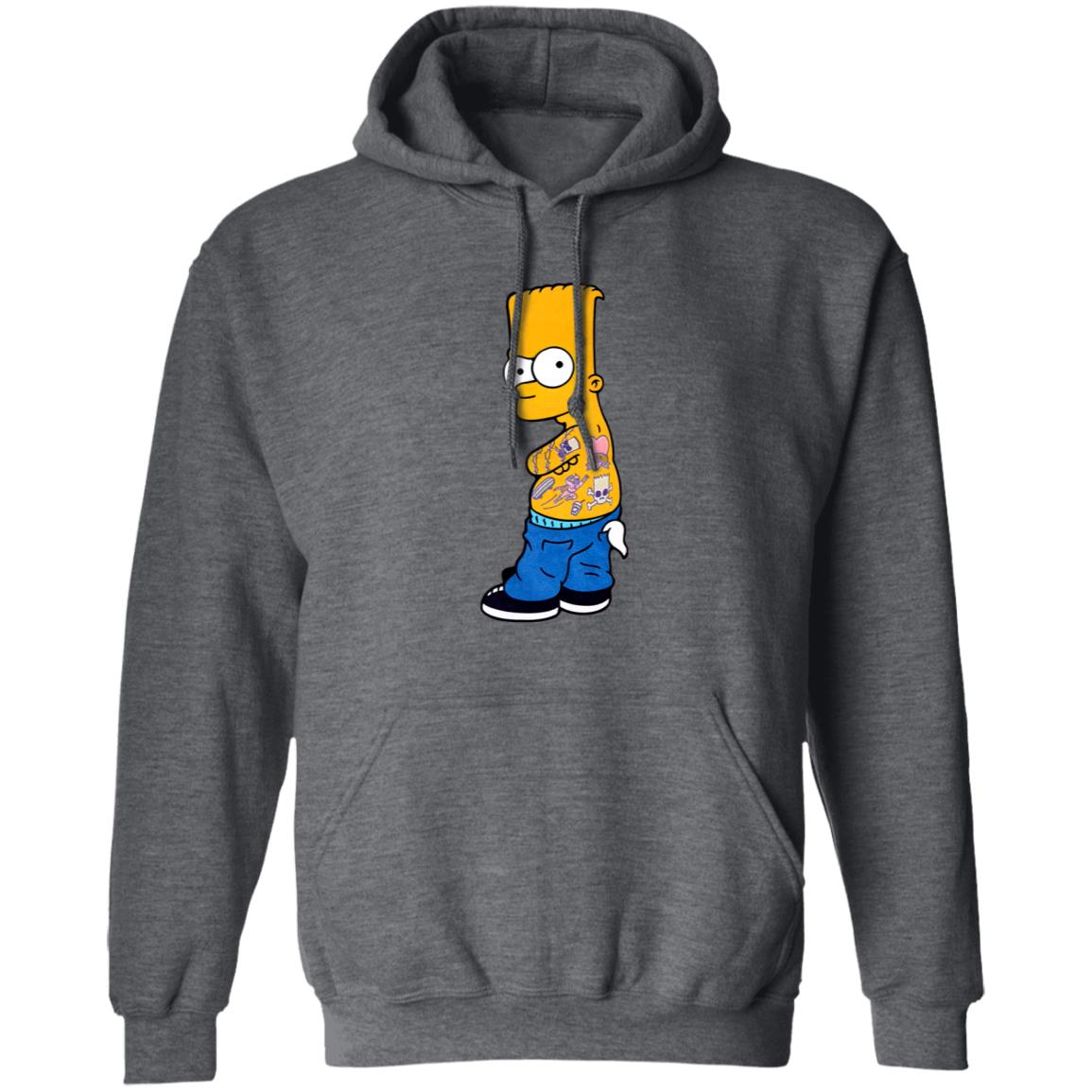 Tatted Up Bart Shirt Hibbett Tatted Up Bart Shirt Freeze Men's Tatted Up Bart Shirt - Teechipus