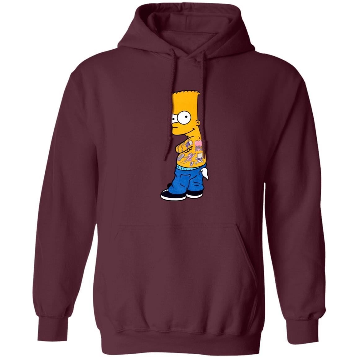 Tatted Up Bart Shirt Hibbett Tatted Up Bart Shirt Freeze Men's Tatted Up Bart Shirt - Teechipus