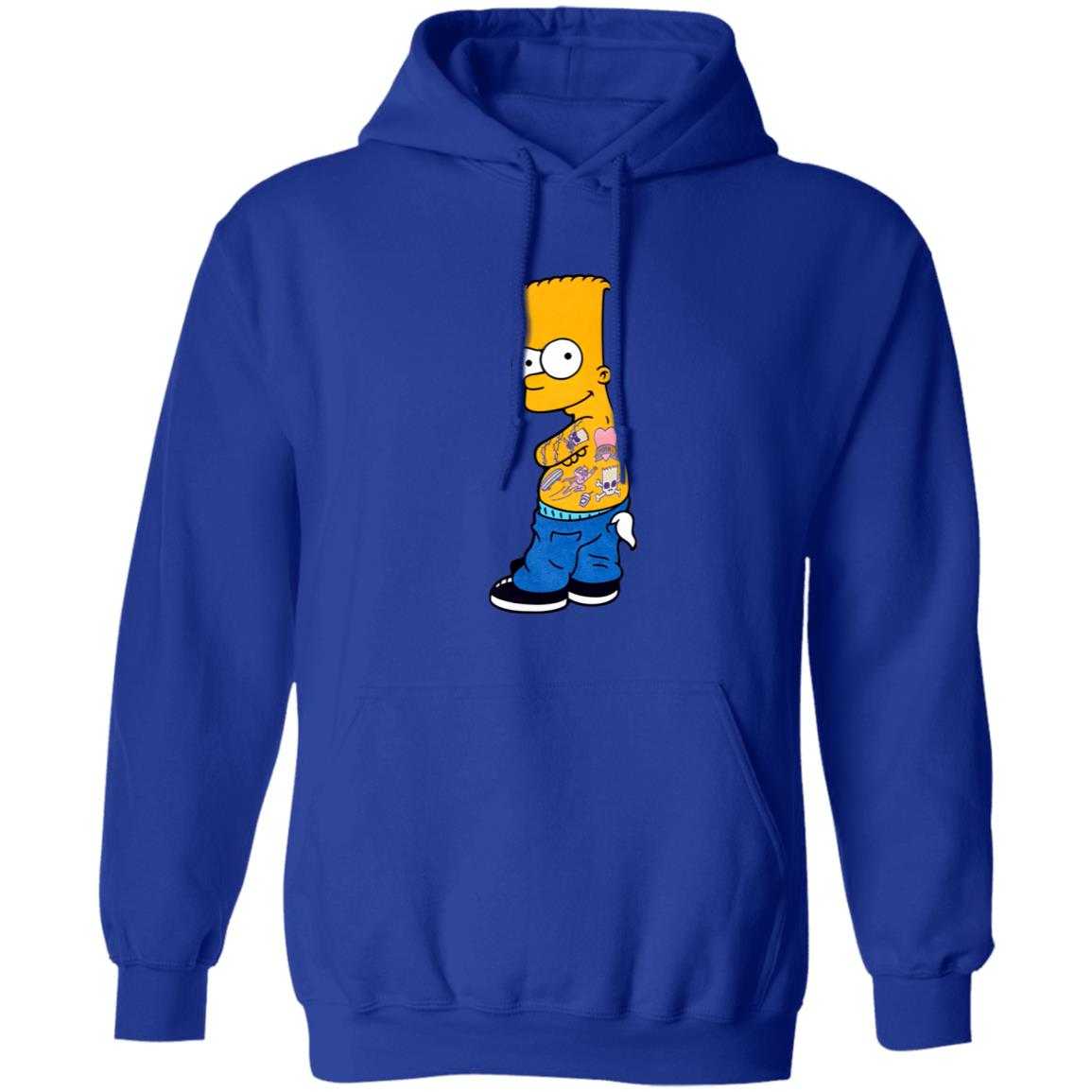 Tatted Up Bart Shirt Hibbett Tatted Up Bart Shirt Freeze Men's Tatted Up Bart Shirt - Teechipus