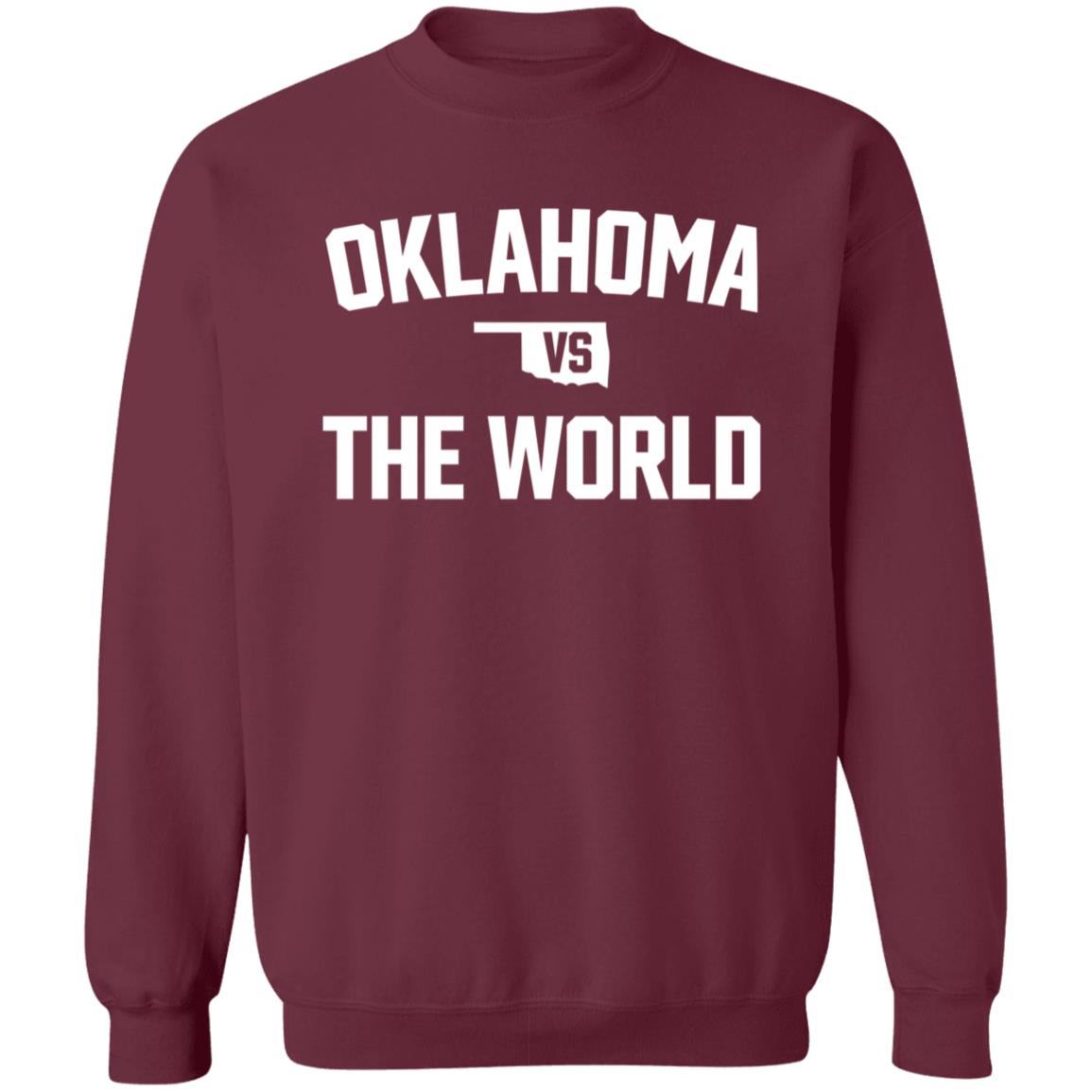Oklahoma Vs The World Shirt - Teechipus