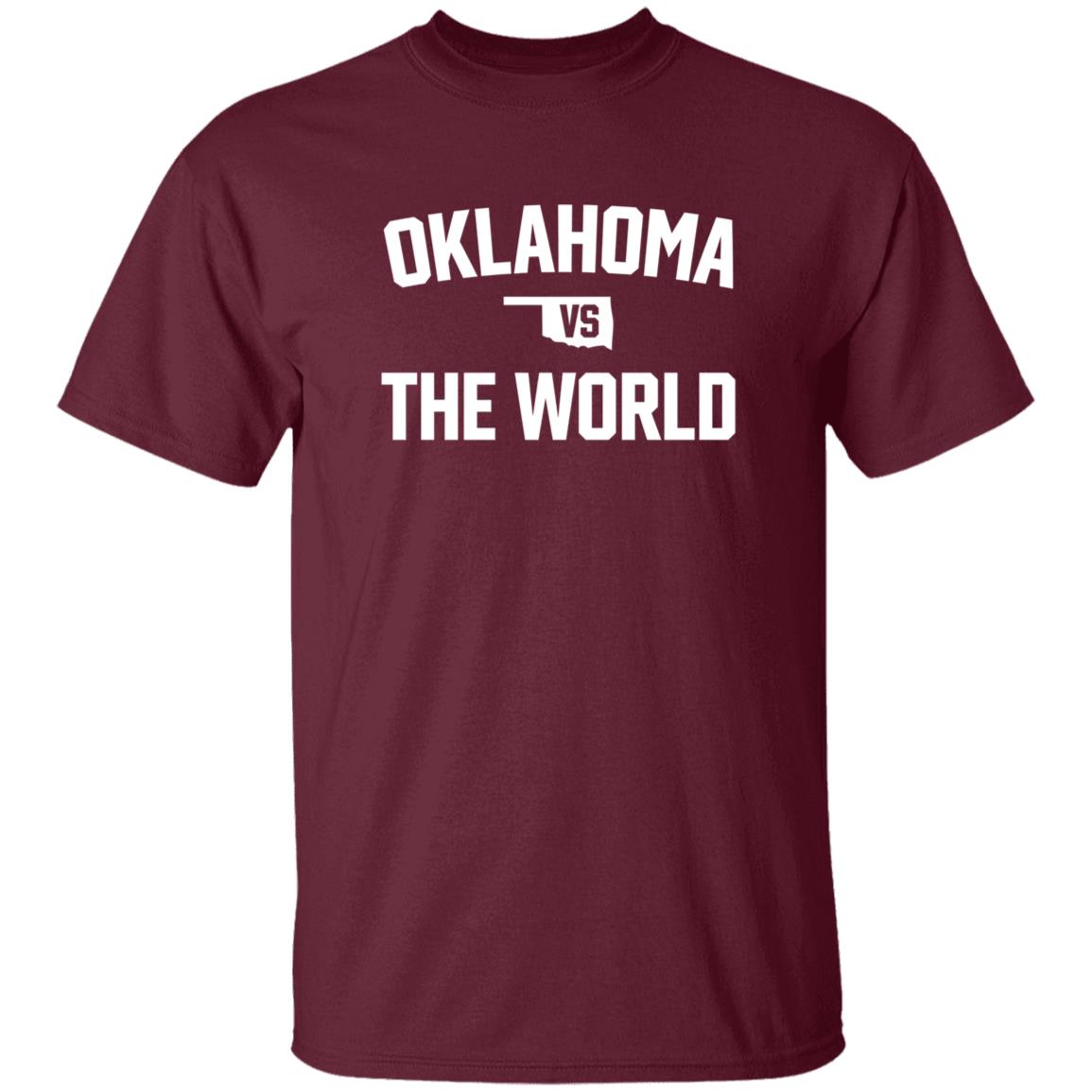 Oklahoma Vs The World Shirt - Teechipus