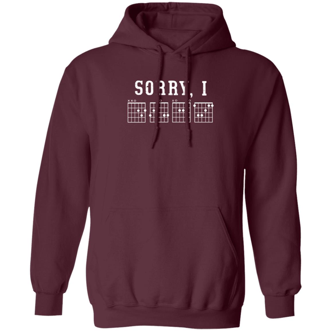 Sorry I Guitar Chords Shirt - Teechipus