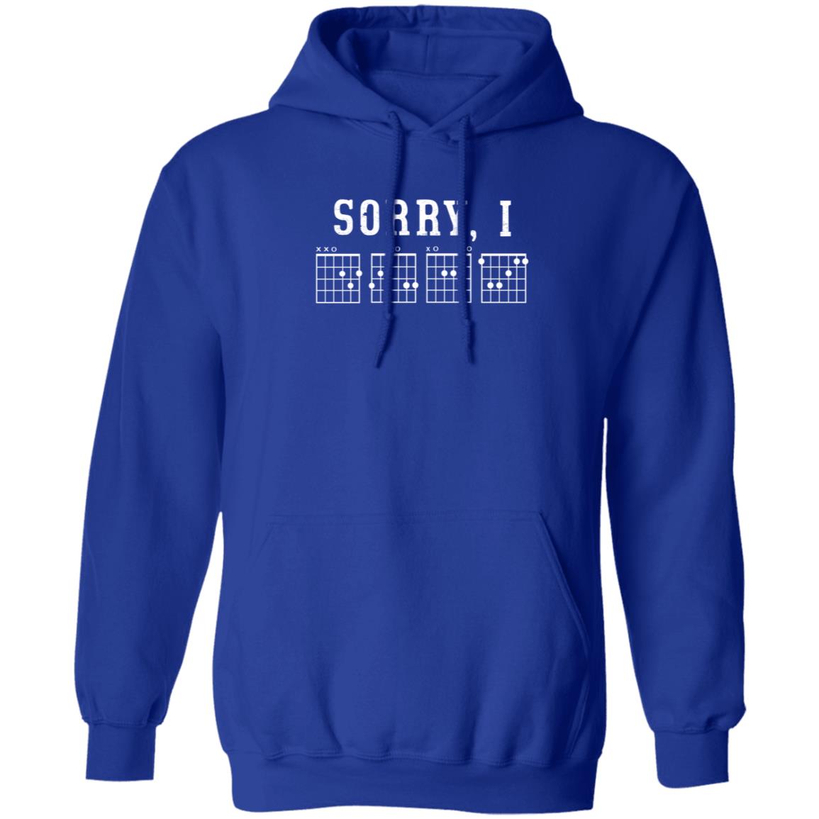 Sorry I Guitar Chords Shirt - Teechipus
