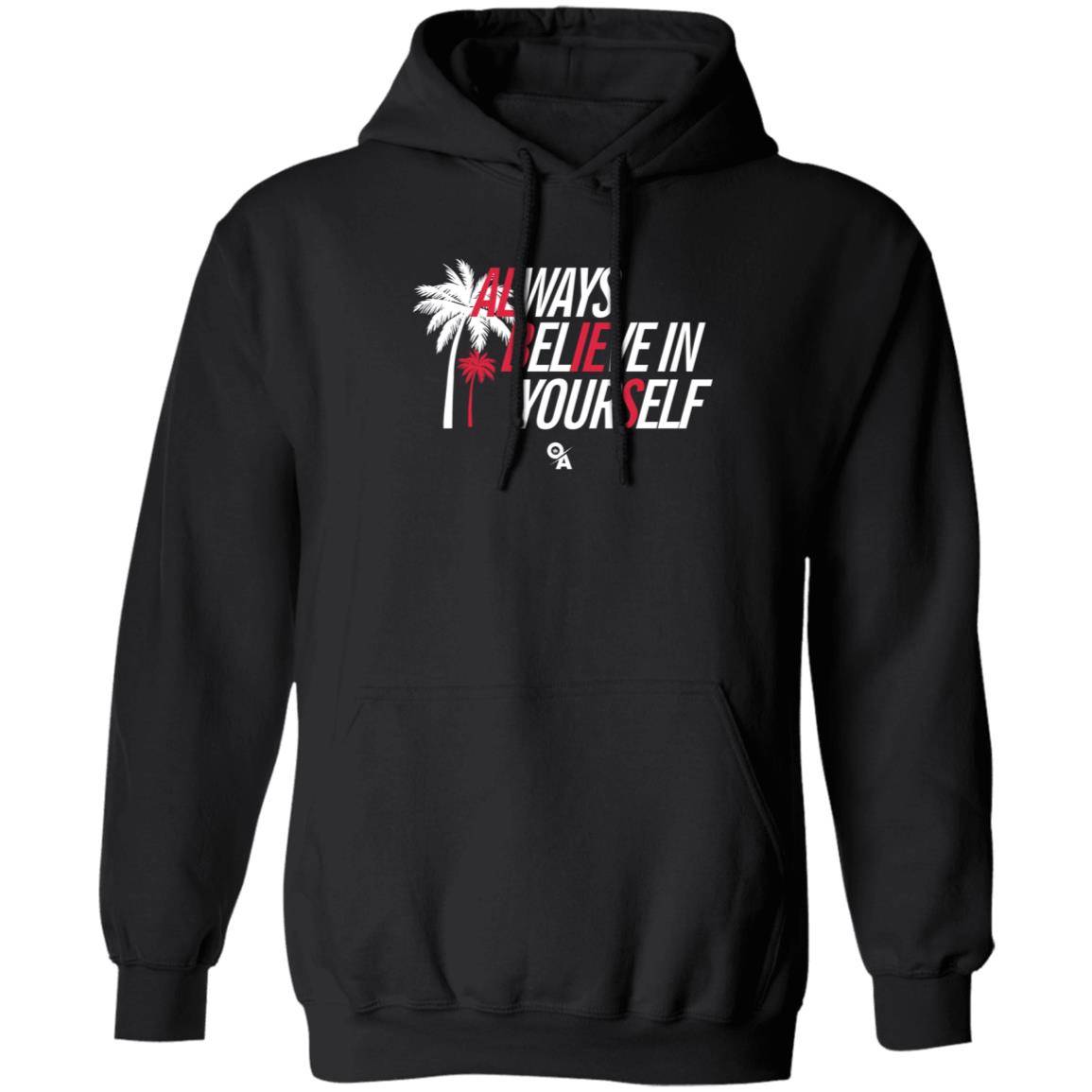 Ozzie Albies Always Believe In Yourself Shirt Ozzie Albies Merch Store - Teechipus