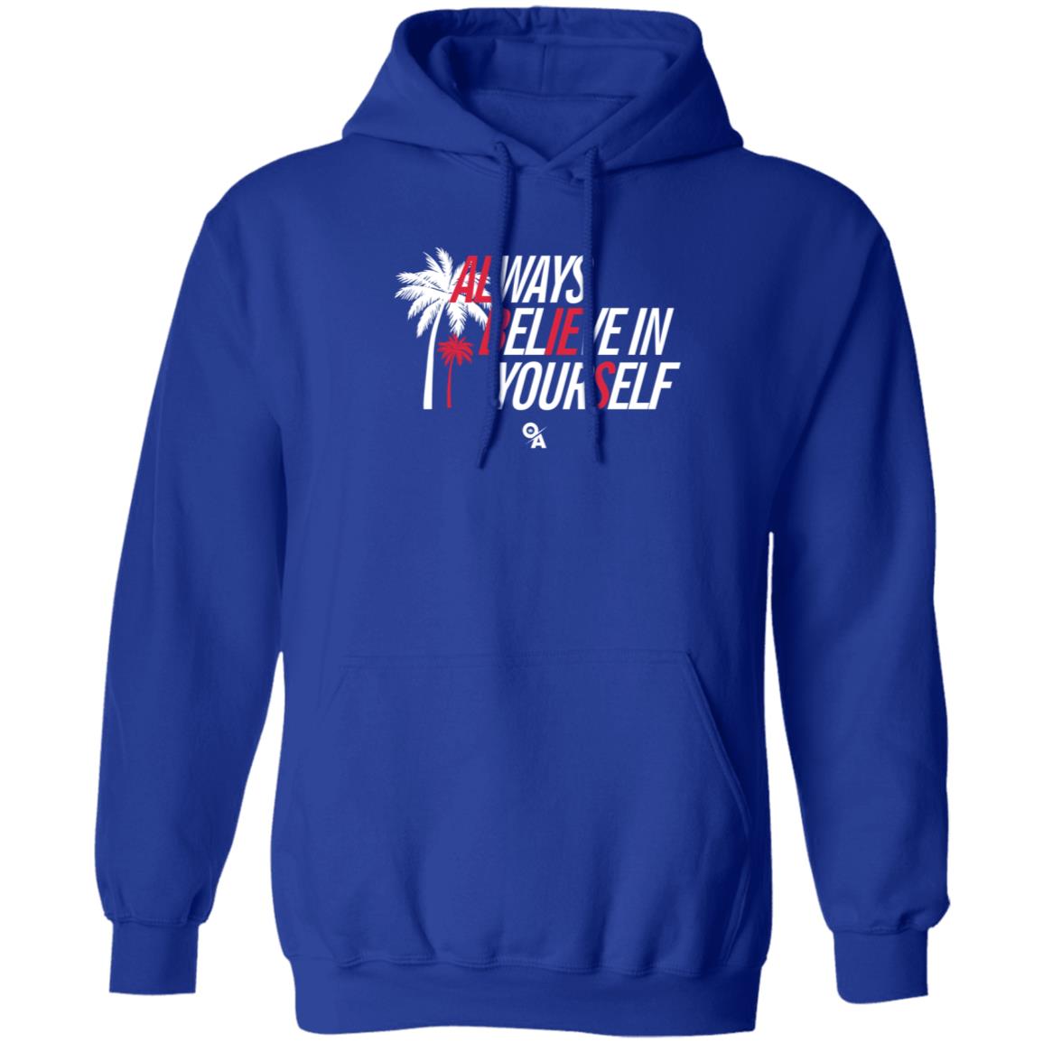 Ozzie Albies Always Believe In Yourself Shirt Ozzie Albies Merch Store - Teechipus