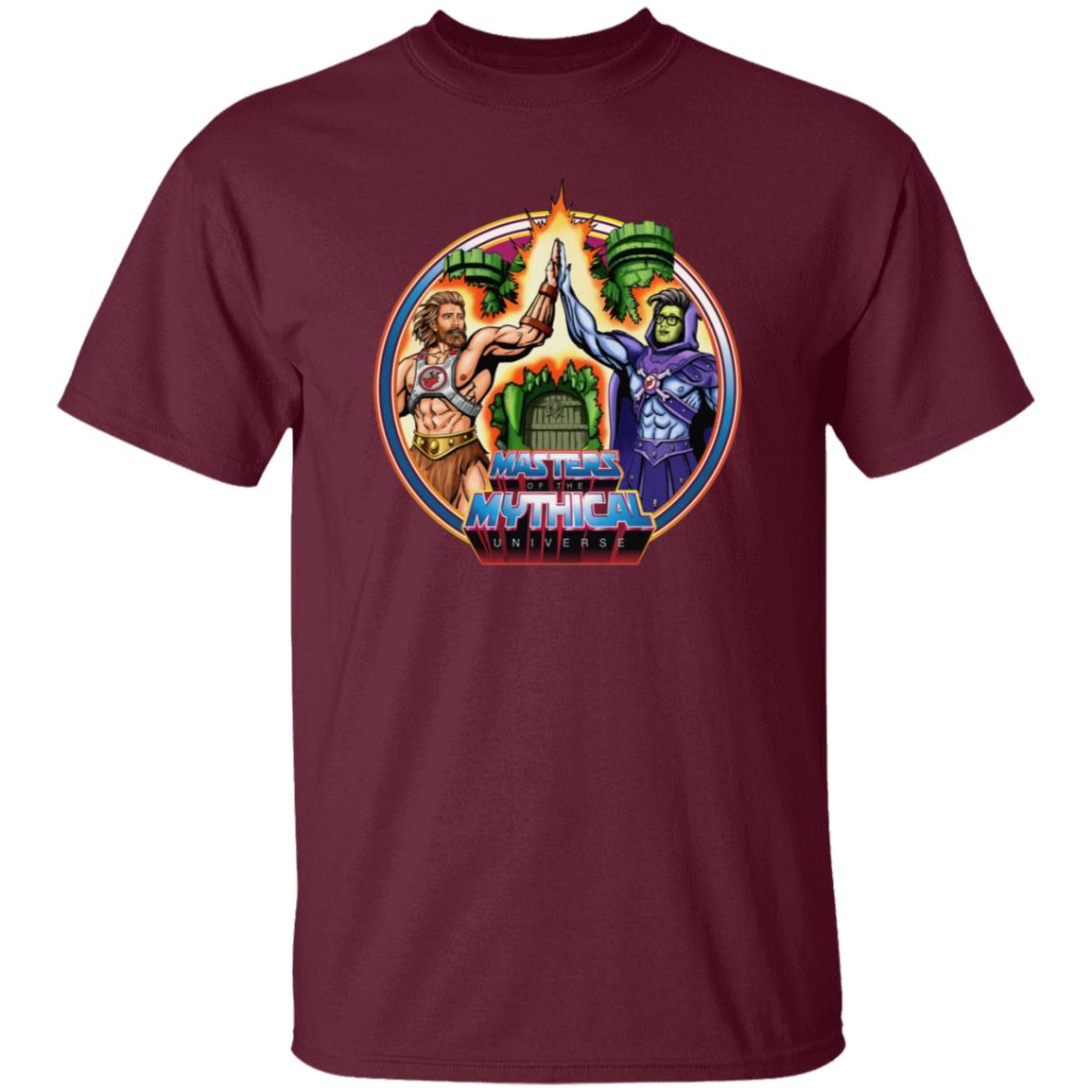 Masters Of The Mythical Universe Shirt Mythical Store - Teechipus