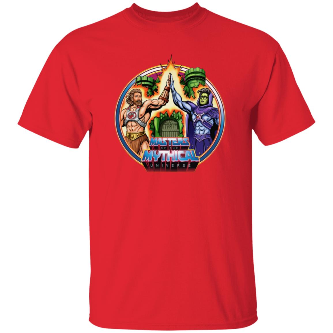 Masters Of The Mythical Universe Shirt Mythical Store - Teechipus