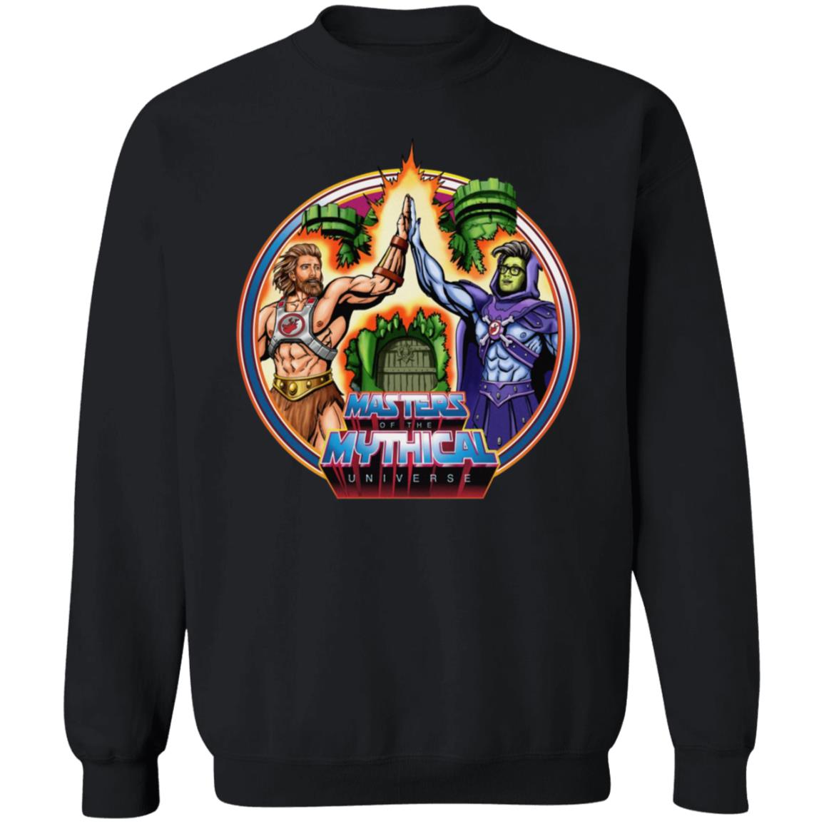 Masters Of The Mythical Universe Shirt Mythical Store - Teechipus