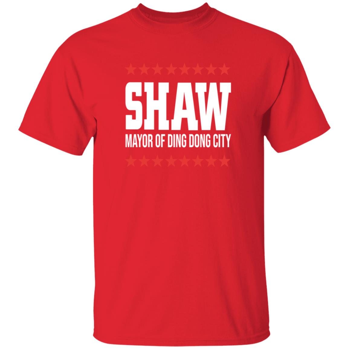 Shaw Mayor Of Ding Dong City Shirt - Teechipus