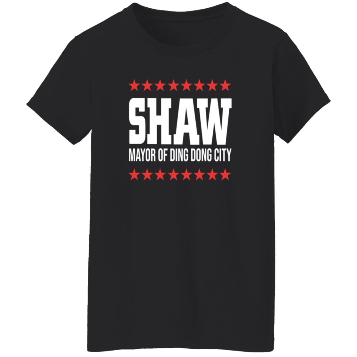 Shaw Mayor Of Ding Dong City Shirt - Teechipus