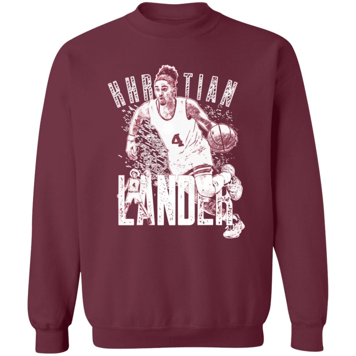 Khristian Lander Shirt - Teechipus