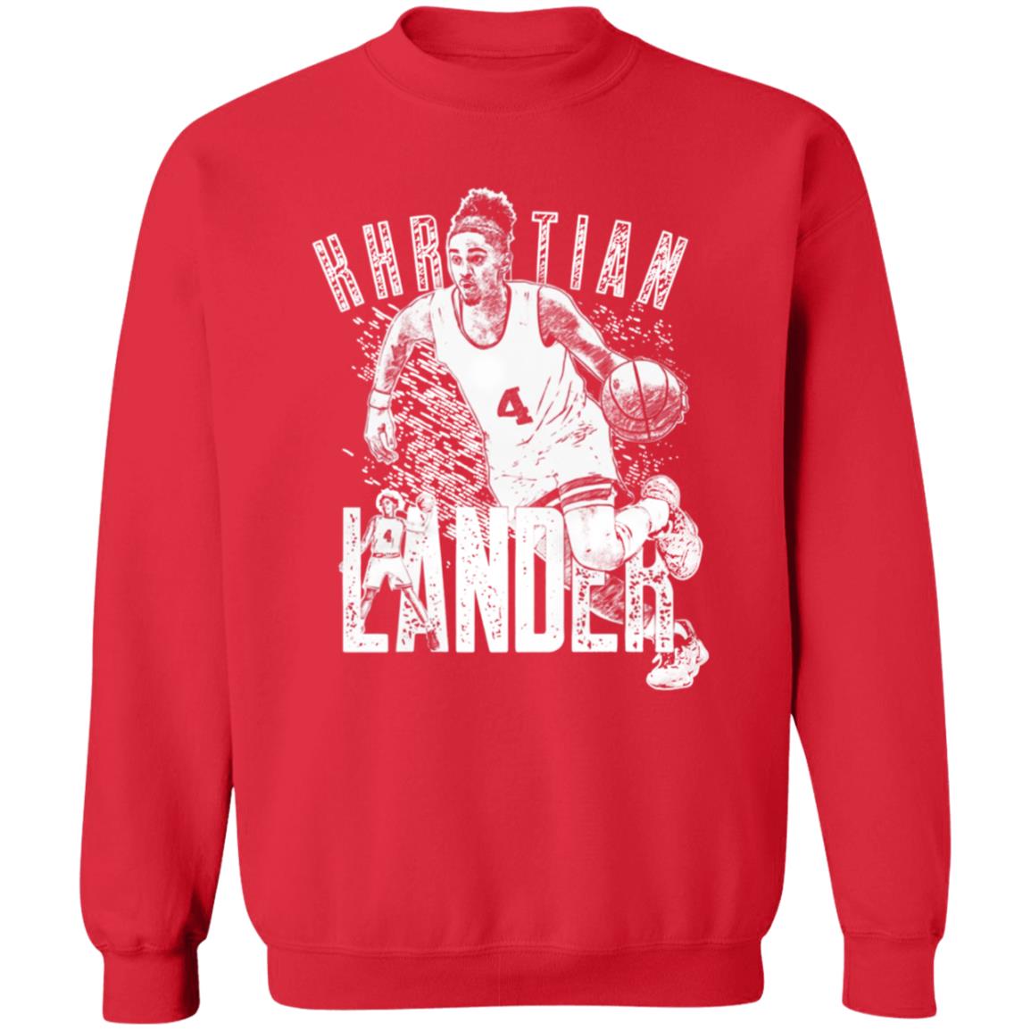 Khristian Lander Shirt - Teechipus