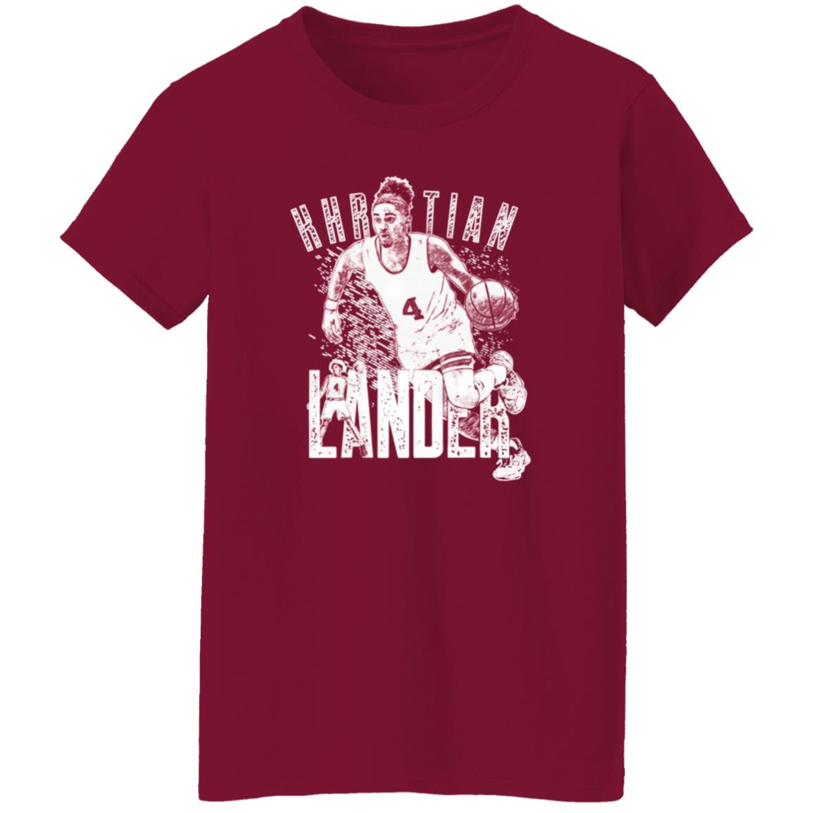 Khristian Lander Shirt - Teechipus