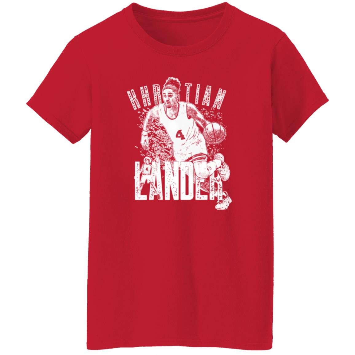 Khristian Lander Shirt - Teechipus