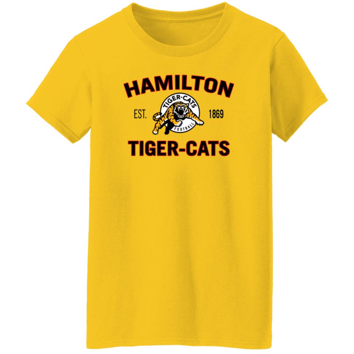 Hamilton Tiger Cats Wade Barrick Shirt Ticats Young And Old Line Up For Covid-19 Shirt - Teechipus