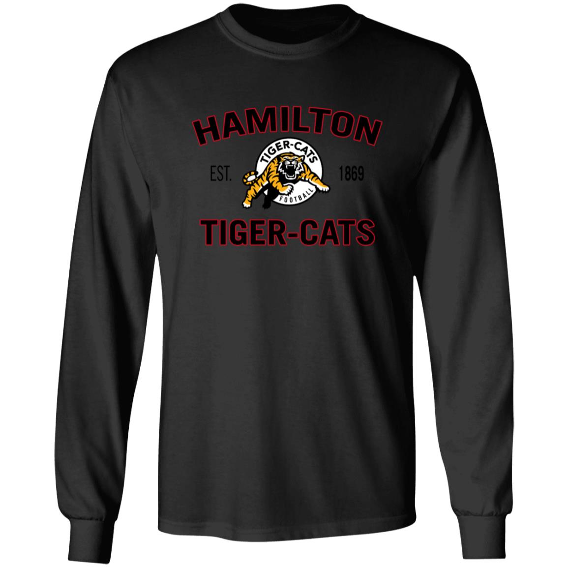 Hamilton Tiger Cats Wade Barrick Shirt Ticats Young And Old Line Up For Covid-19 Shirt - Teechipus